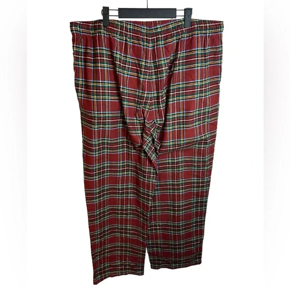 NWT SONOMA MENS PLAID PAJAMA PANTS - Picture 2 of 3